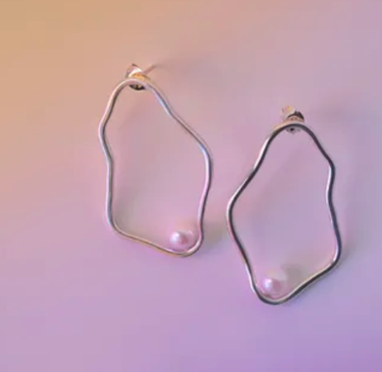 Luisa Farah |  Mariana Earrings| McAtamney Gallery and Design Store | Geraldine NZ